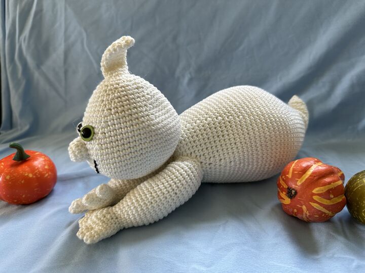 Häkelanleitung - Nick Nachtgespenst