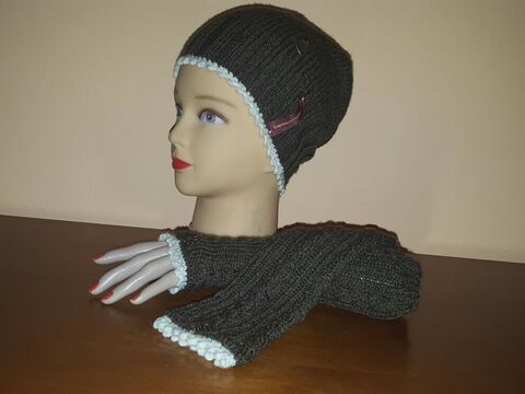 Trachten Beanie und Stulpen