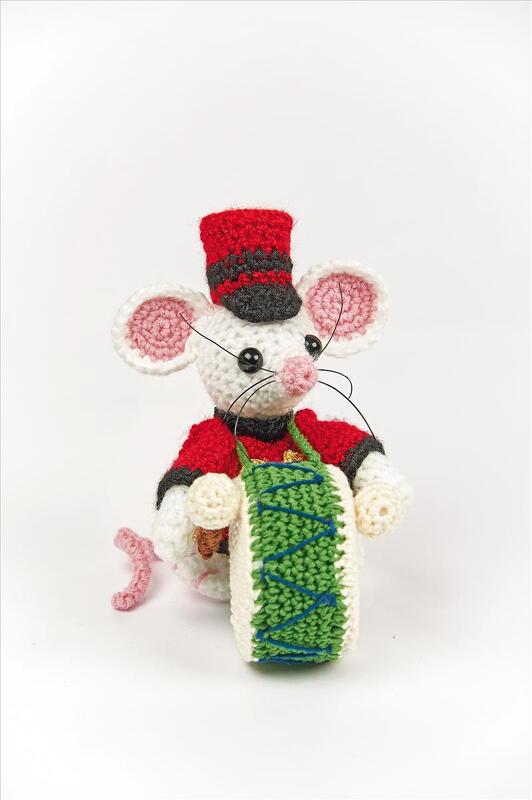 Amigurumi Mäuseorchester - Bild 3