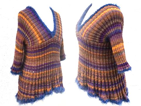 sehr einfach: Pullover -Tunika "LOKA"