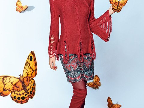 Strickpullover Fallabellla