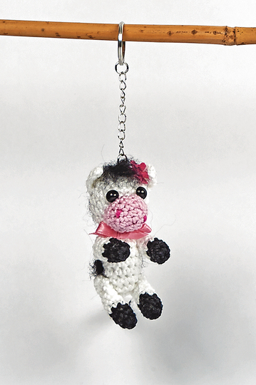 Häkelanleitung Amigurumi Kuh "Kunigonde"