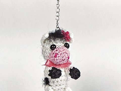 Häkelanleitung Amigurumi Kuh "Kunigonde"