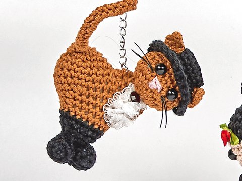 Häkelanleitung Amigurumi Kater "Don Pedro"