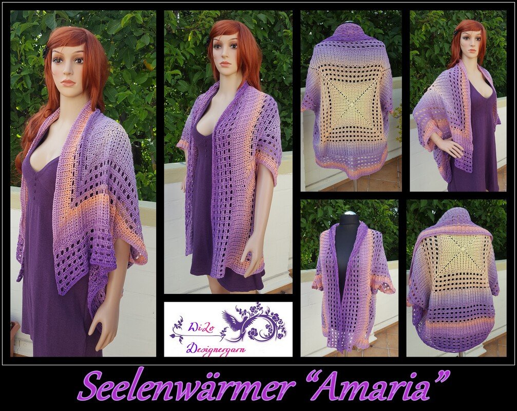 Seelenwärmer "Amaria"