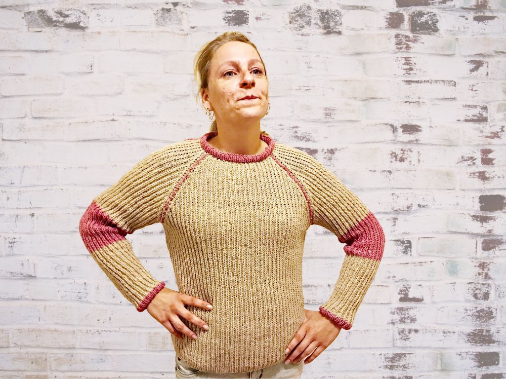 Strickanleitung Raglan Pullover