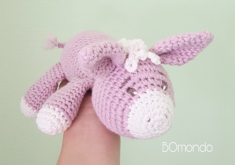 Häkelanleitung Esel Beppina