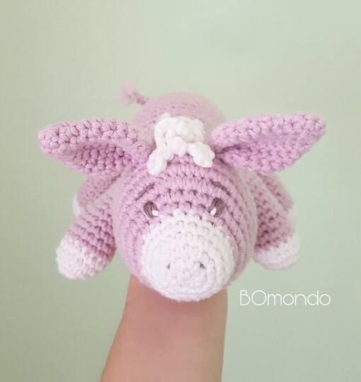 Häkelanleitung Esel Beppina