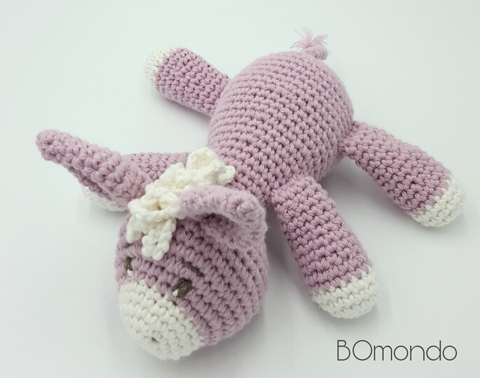 Häkelanleitung Esel Beppina