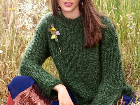 Strickpullover Bille