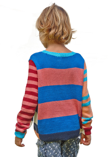 Strickpullover Ferdy für Kids