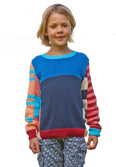 Strickpullover Ferdy für Kids
