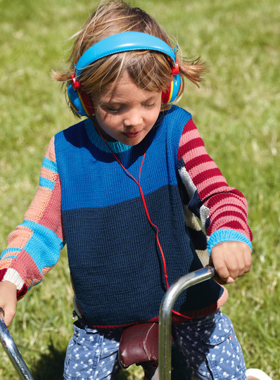 Strickpullover Ferdy für Kids