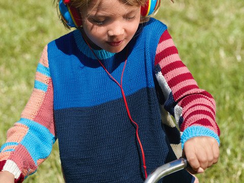 Strickpullover Ferdy für Kids