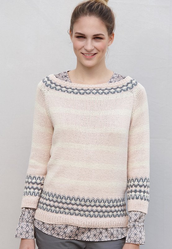 Strickpulli Finnja - Bild 3