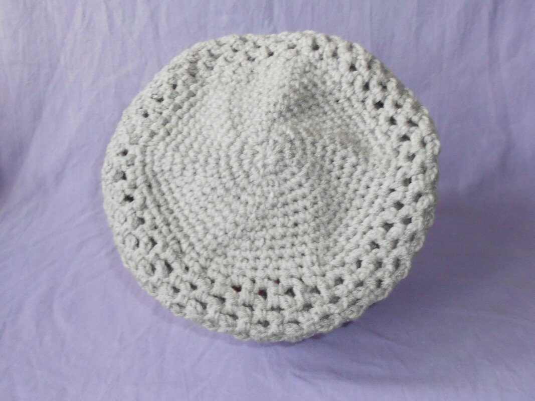 Mütze easy gehäkelt, Anleitung PDF-Datei - Bild 2