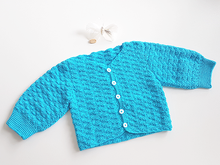 Häkelanleitung Babyjacke Gr. 50 - 68