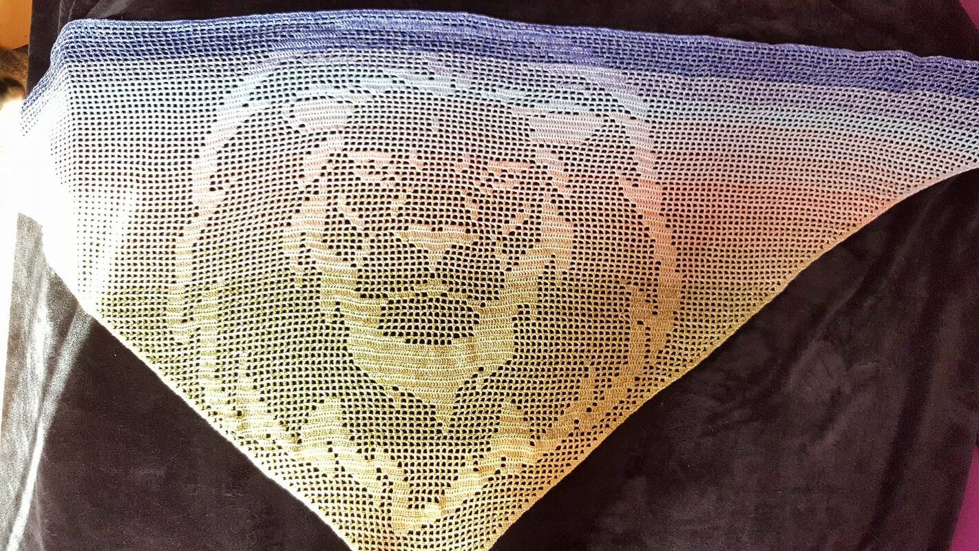 Motivtuch "Löwenherz"