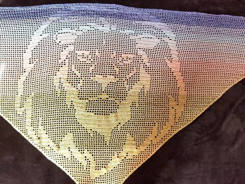 Motivtuch "Löwenherz"