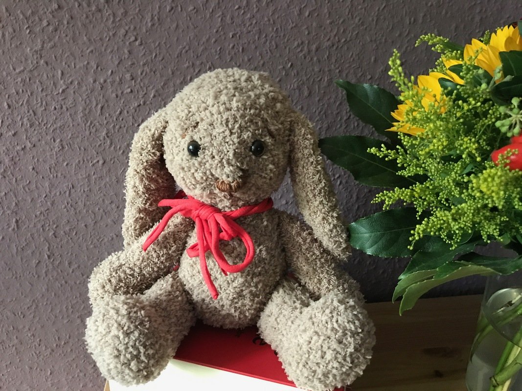 Häkelanleitung für Karla Kuschelhase