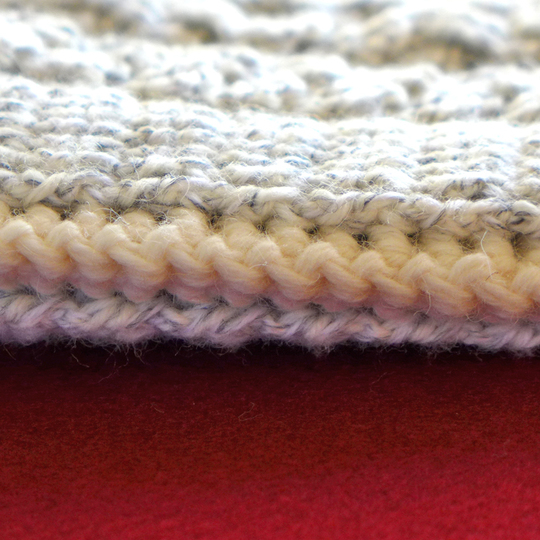 Mod. 023 - Häkelanleitung - Wärmflasche mit Zopfmuster