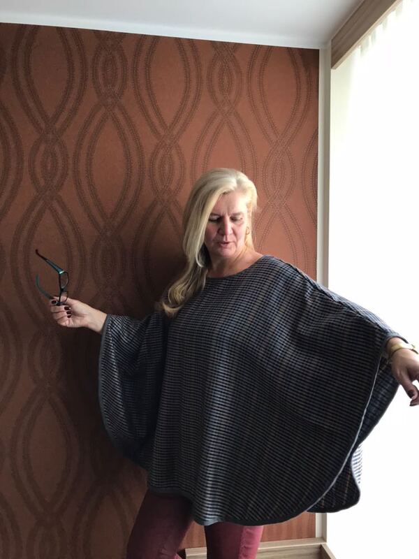 Nähanleitung Cape Umhang Einheitsgröße für Anfänger