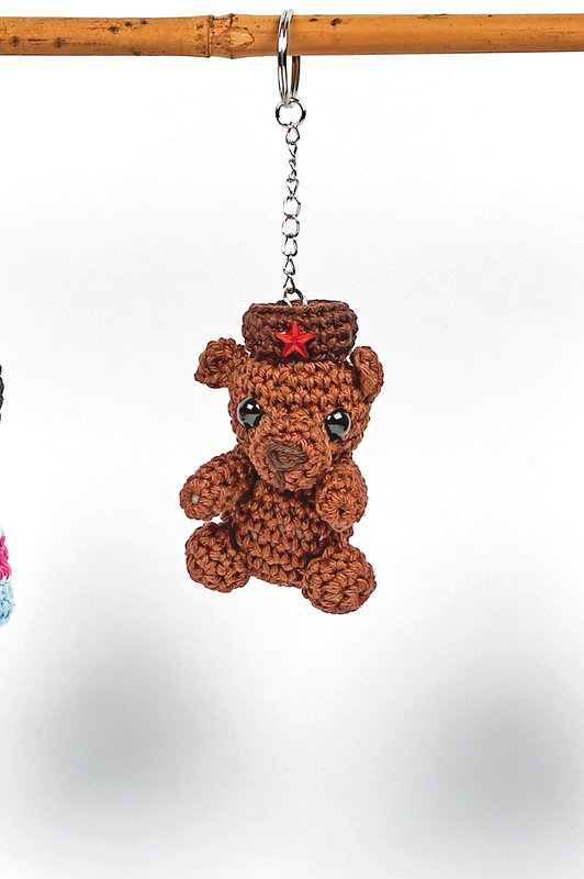 Häkelanleitung Amigurumi Bär "Igor" - Bild 2