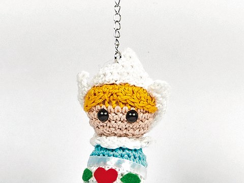 Häkelanleitung Amigurumi Holländerin "Antje"