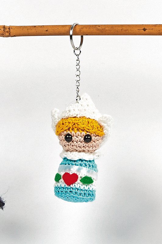Häkelanleitung Amigurumi Holländerin "Antje" - Bild 2