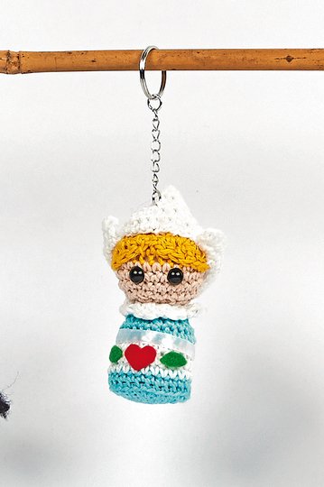 Häkelanleitung Amigurumi Holländerin "Antje"