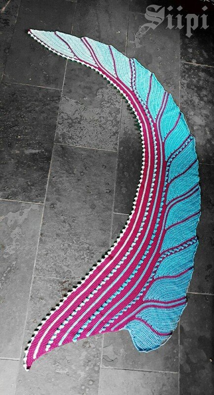 Schal "Siipi" - Bild 2