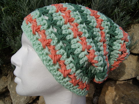 Beanie Kurosu (mit Gößentabelle - leicht an alle Größen anzupassen)