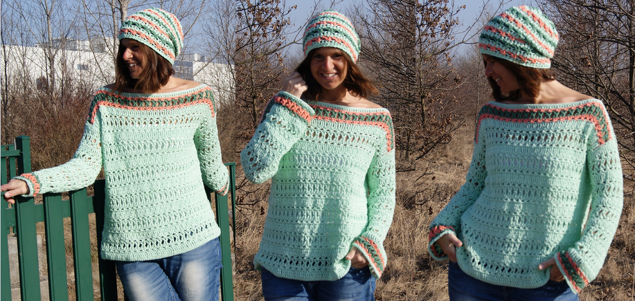 Beanie Kurosu (mit Gößentabelle - leicht an alle Größen anzupassen) - Bild 2