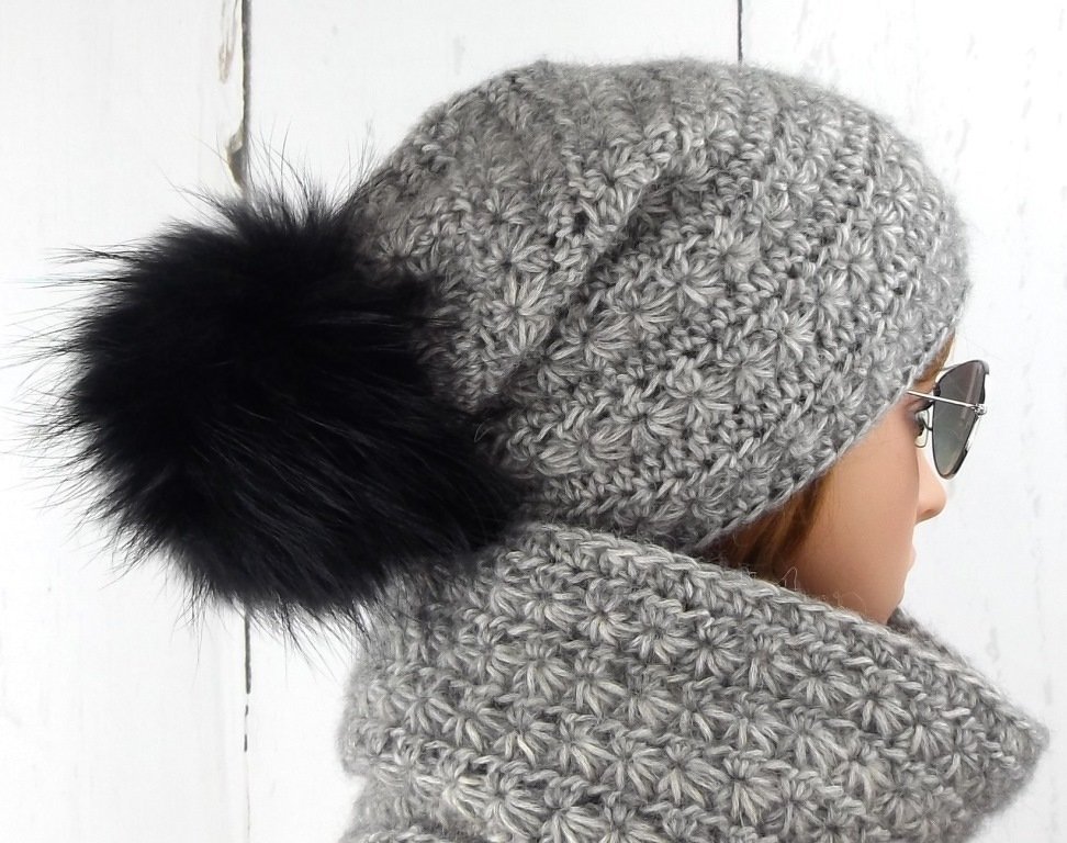 Häkelanleitung Beanie "Sternenmeer" - Bild 3