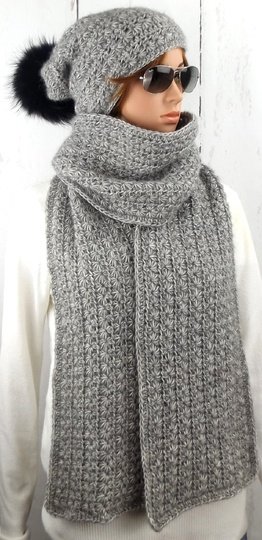 Häkelanleitung XXL - Schal "Sternenmeer"