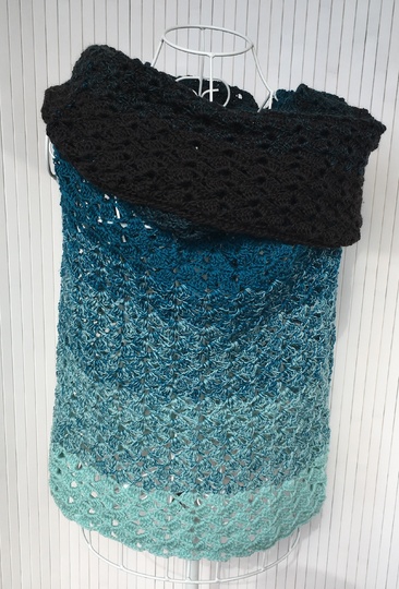 Vario-Teilchen mit 2 BOBBEL-MERINO von Woolly Hugs häkeln