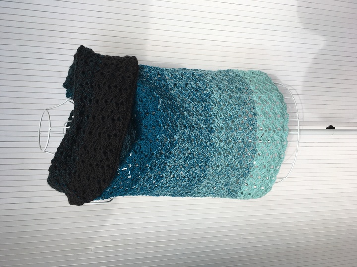 Vario-Teilchen mit 2 BOBBEL-MERINO von Woolly Hugs häkeln