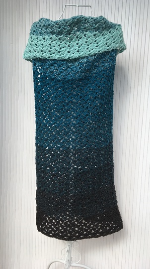 Vario-Teilchen mit 2 BOBBEL-MERINO von Woolly Hugs häkeln