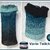 Vario-Teilchen mit 2 BOBBEL-MERINO von Woolly Hugs häkeln