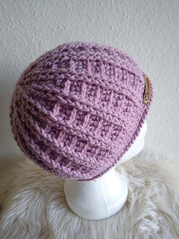 Häkelanleitung "Simply First" für eine Mütze, unisex - Bild 9