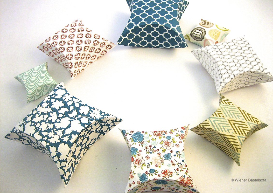 Geschenkschachteln „Quadrat“, Geschenkverpackung, Geschenkschachtel, Adventskalender