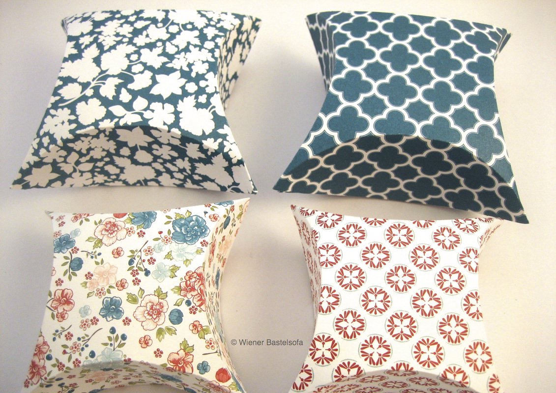 Geschenkschachteln „Quadrat“, Geschenkverpackung, Geschenkschachtel, Adventskalender