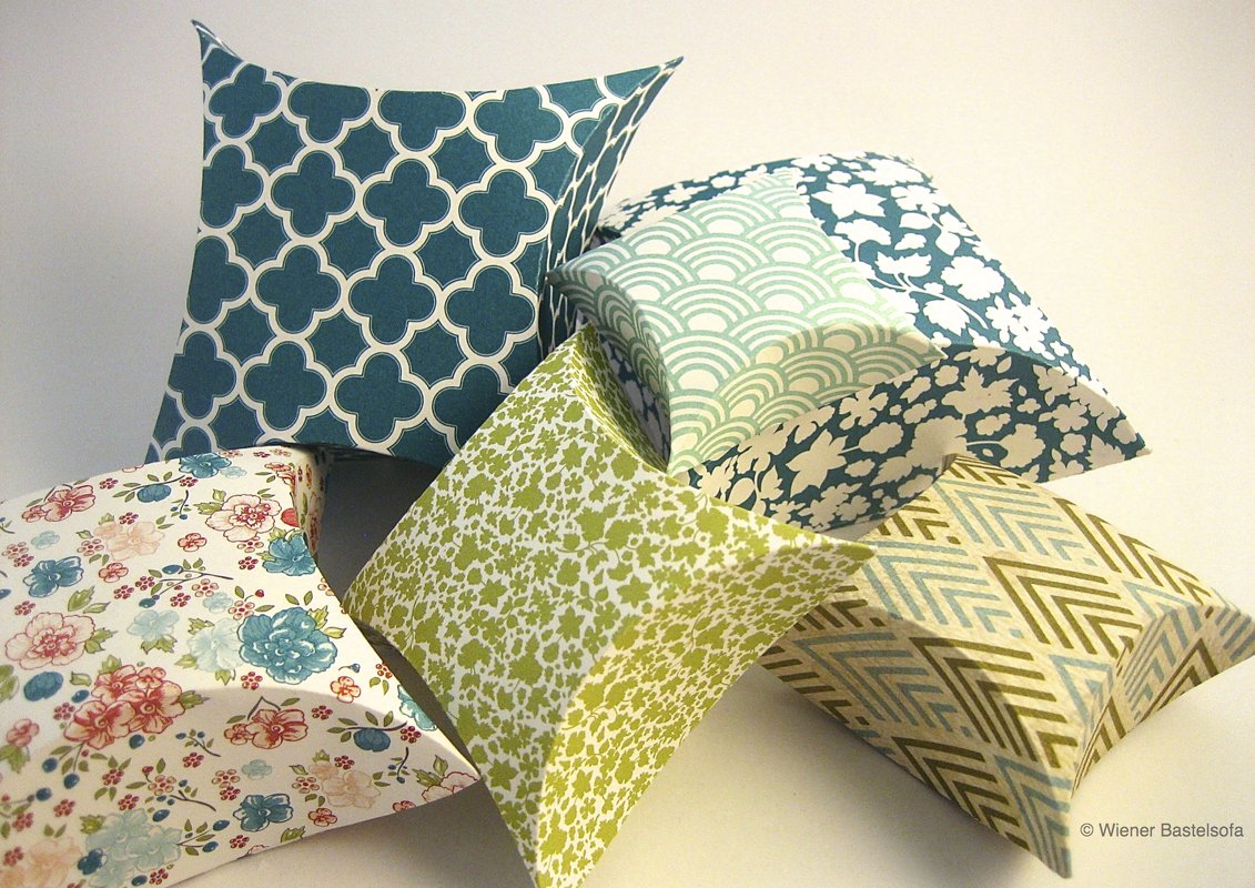 Geschenkschachteln „Quadrat“, Geschenkverpackung, Geschenkschachtel, Adventskalender - Bild 4