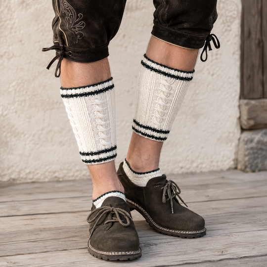 Strickanleitung bayrische Wadlstutzen, Loferl, Wadlstrümpfe Einheitsgröße