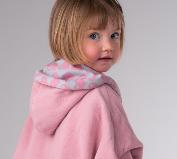 Poncho Schnittmuster MARA – Wendeponcho für Kinder 74/80–134/140