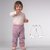 Kinder Hose FIOCCO – gefütterte Hose 74/80–134/140