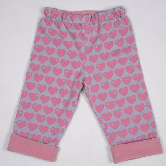 Comfy Reversible Kids Pants Sewing Pattern FIOCCO