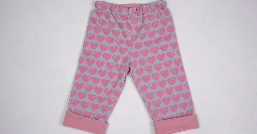 Comfy Reversible Kids Pants Sewing Pattern FIOCCO