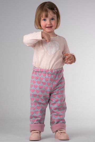Comfy Reversible Kids Pants Sewing Pattern FIOCCO