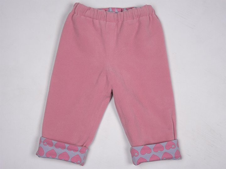Comfy Reversible Kids Pants Sewing Pattern FIOCCO